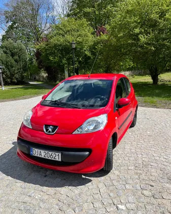 dolnośląskie Peugeot 107 cena 6500 przebieg: 244468, rok produkcji 2007 z Tuczno